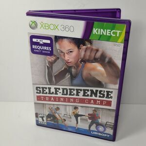 Self-Defense Training Camp (Microsoft Xbox 360, 2011) Complete  Kinect